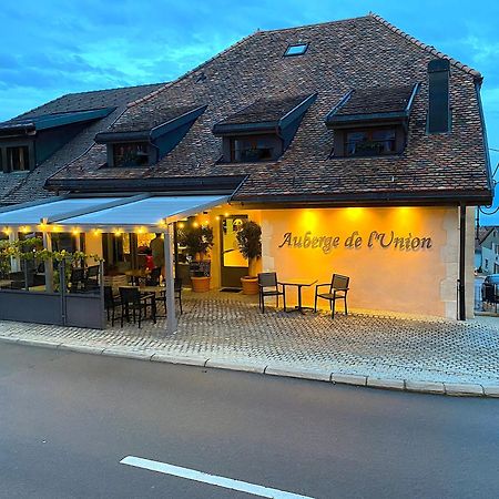 Auberge De L'Union Arzier Exterior foto